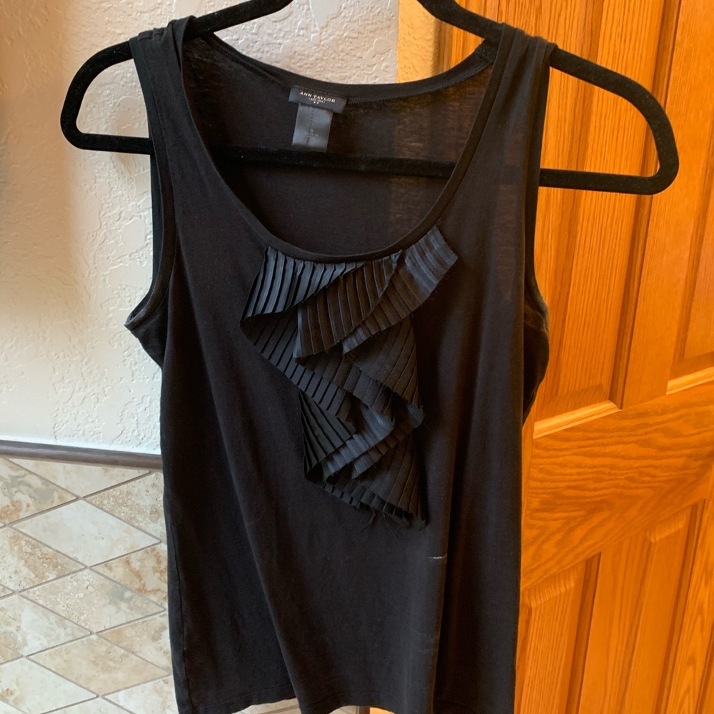 ann taylor tank!